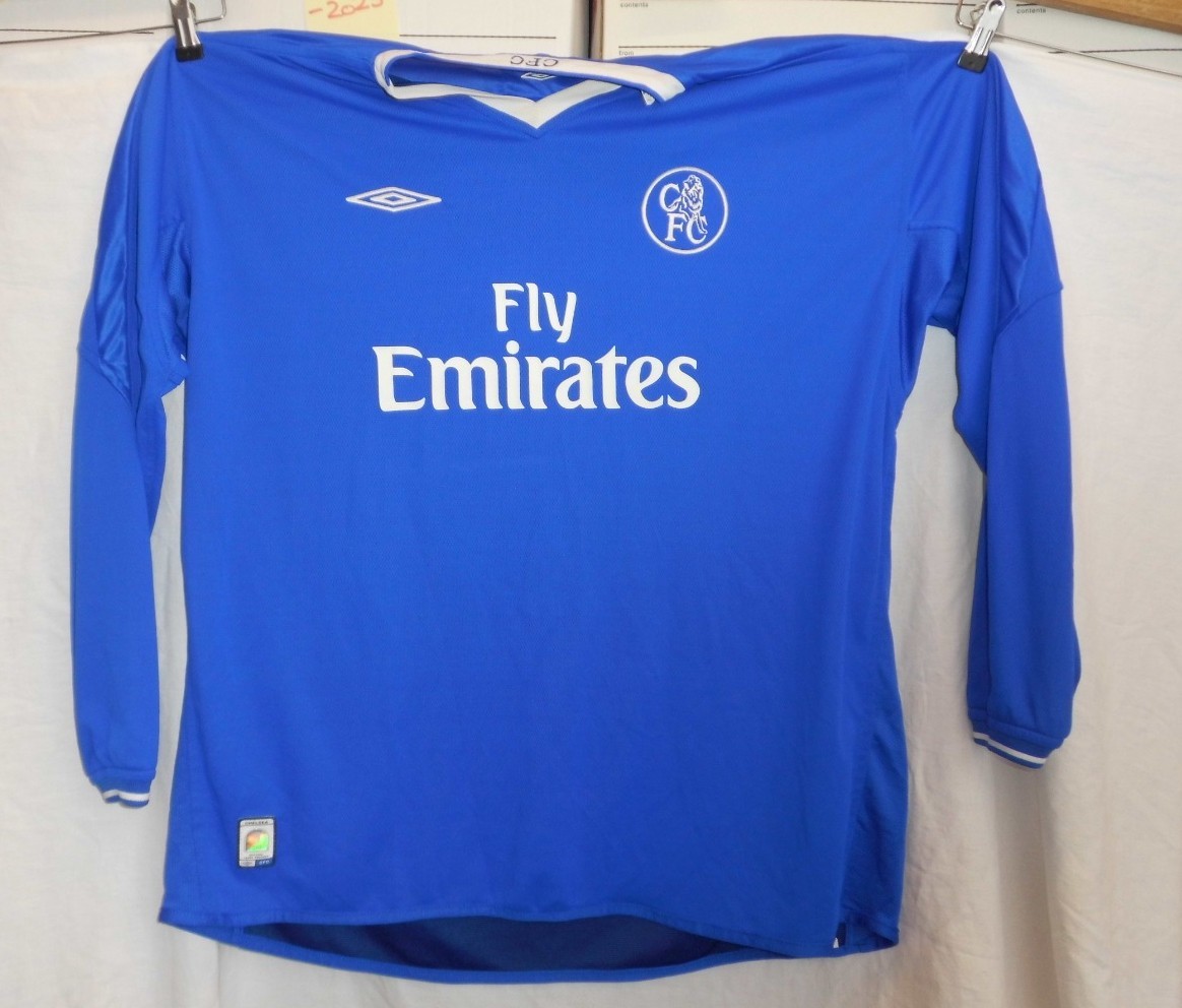 Pre-loved official Chelsea Football Club supporters shirt. XXL. CG W13 for sale on Ebay