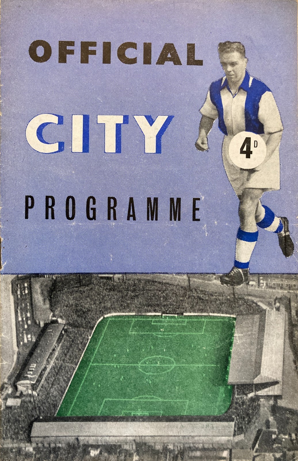 Coventry City v Plymouth Argyle Div 3 (S) 1957/58 for sale on Ebay