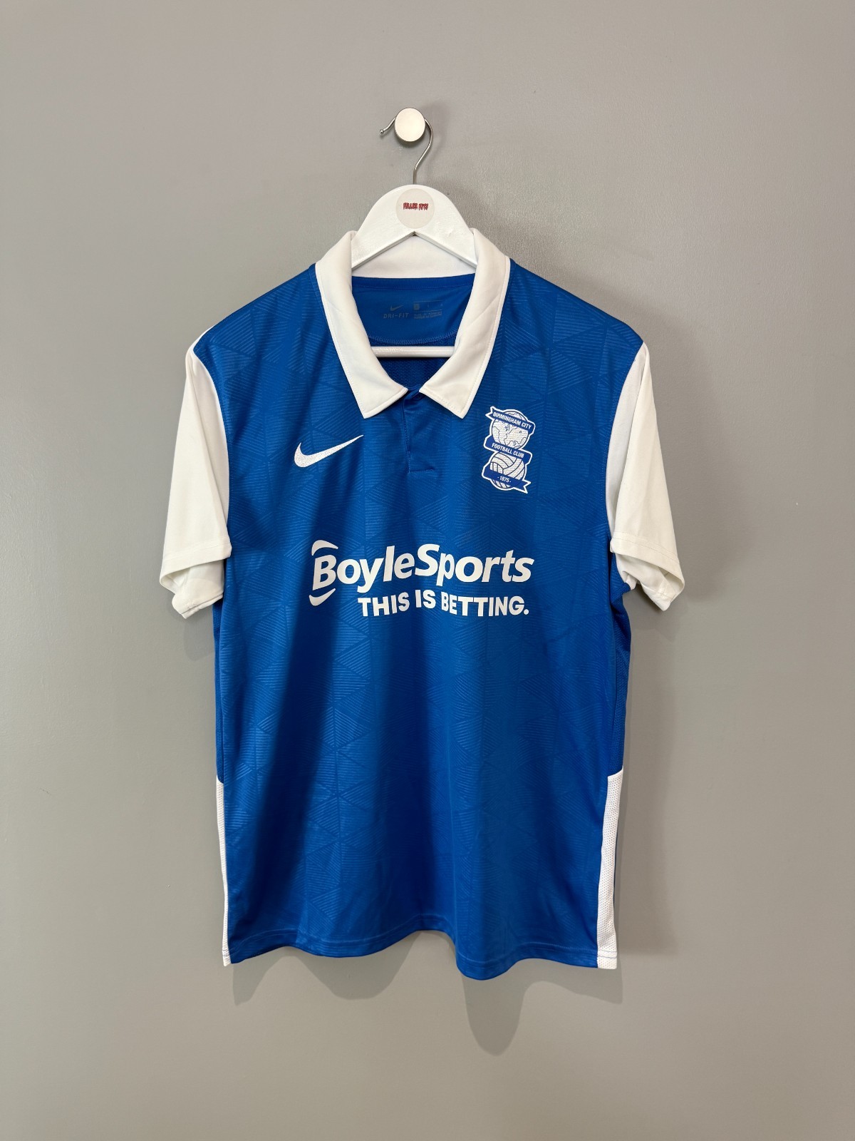 BIRMINGHAM CITY 2020/21 HOME SHIRT  (L)  NIKE ORIGINAL VINTAGE FOOTBALL SHIRT for sale on Ebay