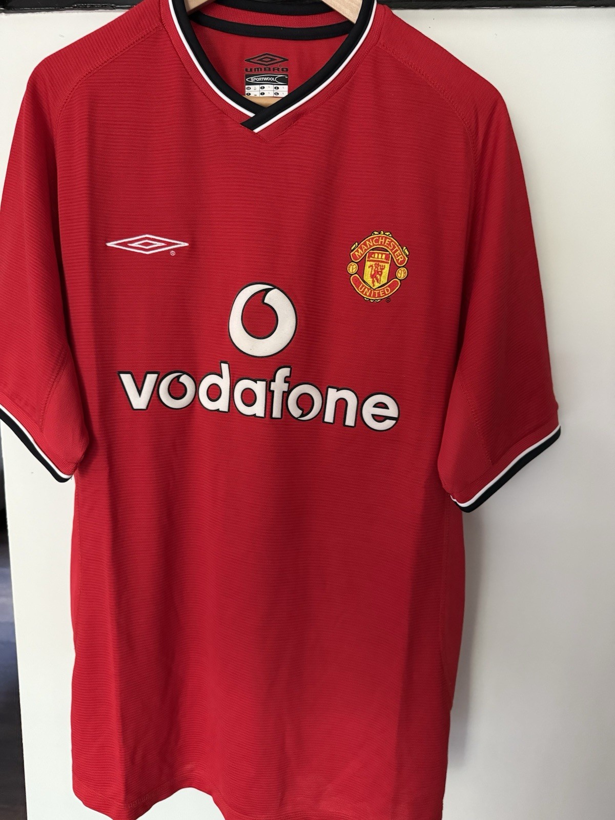 Original Manchester United Shirt 2000-01 Home Shirt Large Men’s Great Condition for sale on Ebay