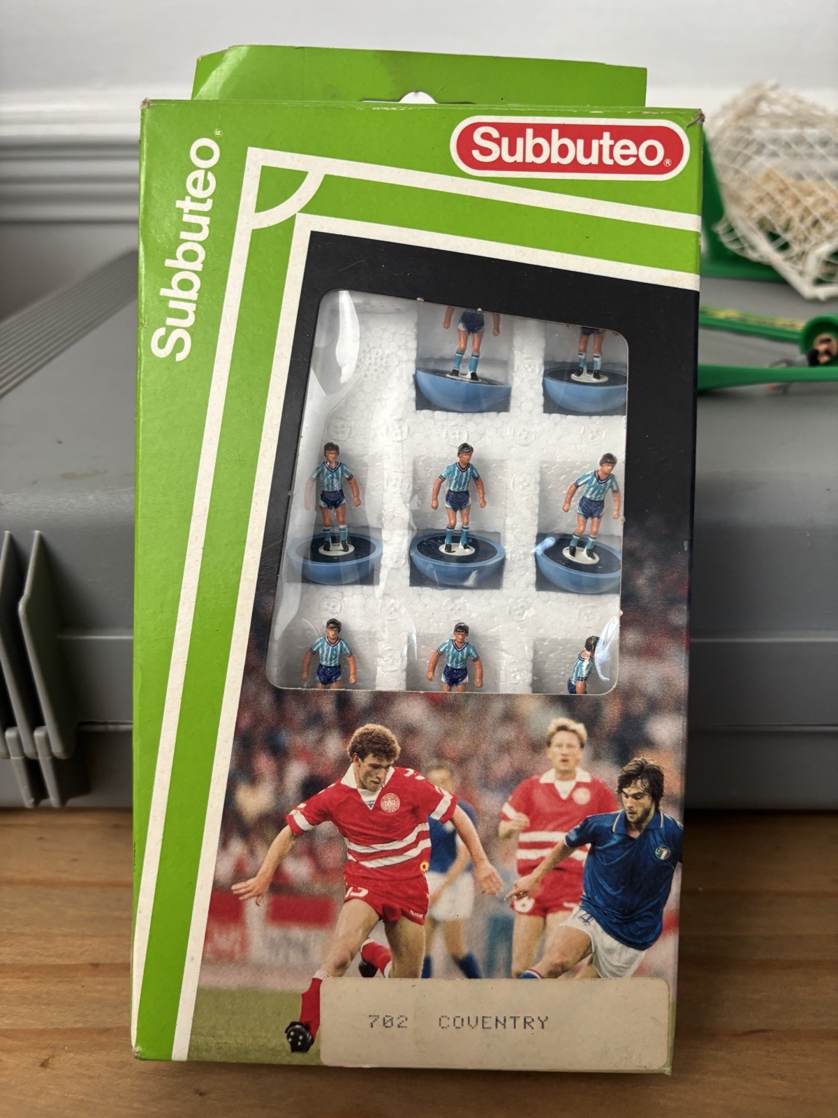 Vintage Coventry City Lightweight Subbuteo Team; Ref 702, 1990s, Original Box. for sale on Ebay