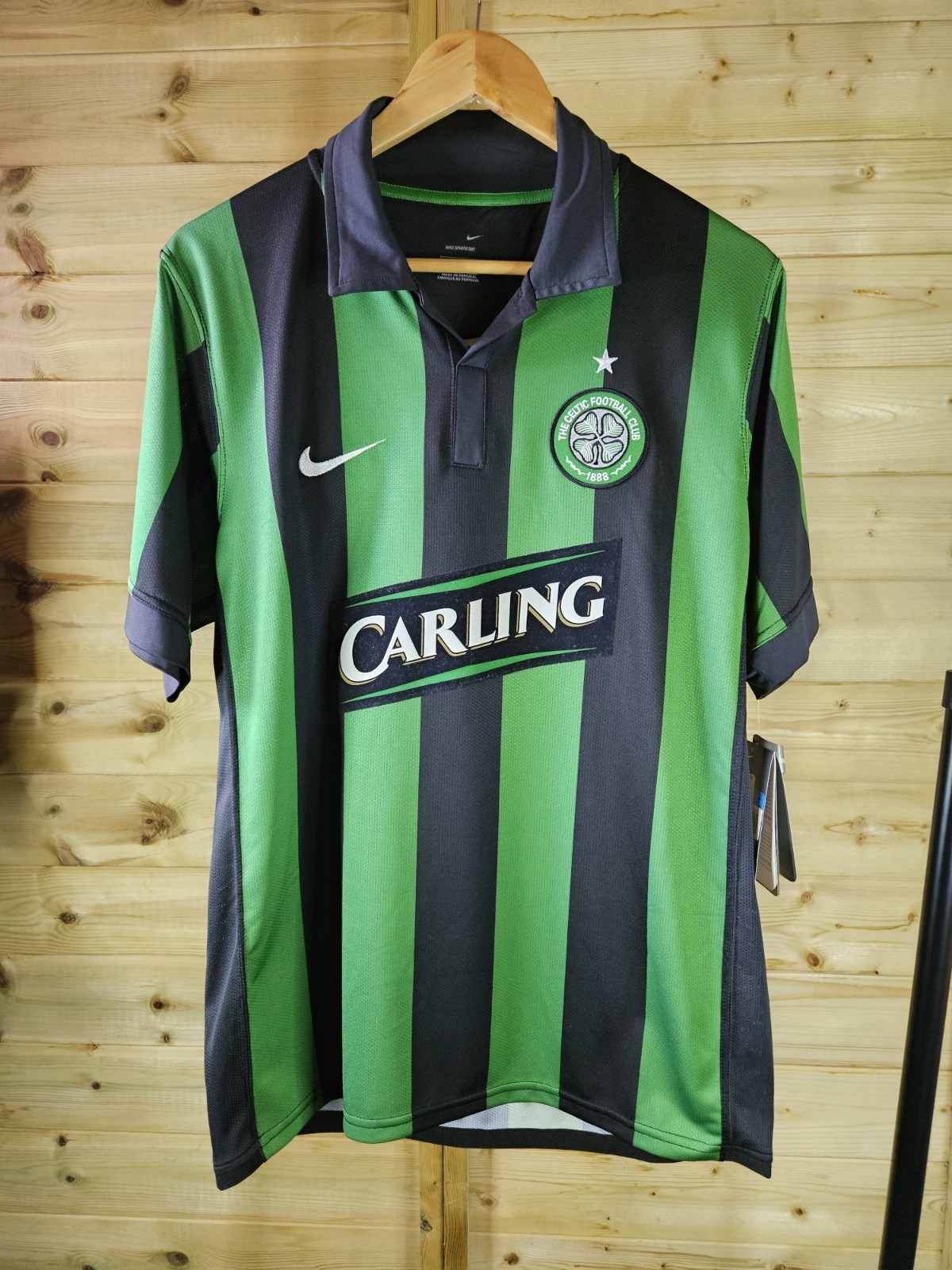 Rare Original BNWT Glasgow Celtic 2006/2007 AWAY Shirt  MEDIUM NIKE  for sale on Ebay
