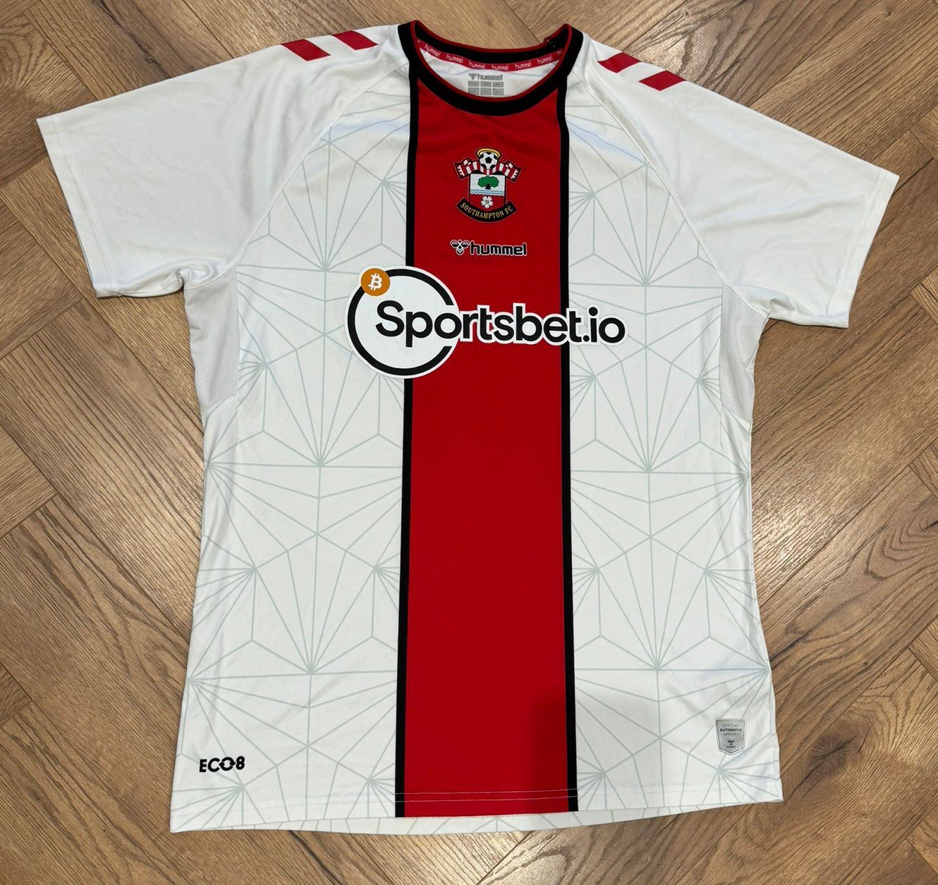 Southampton Hummel 2022/2023 Home Shirt - Size Adult 2 XXL P2P 23inches for sale on Ebay