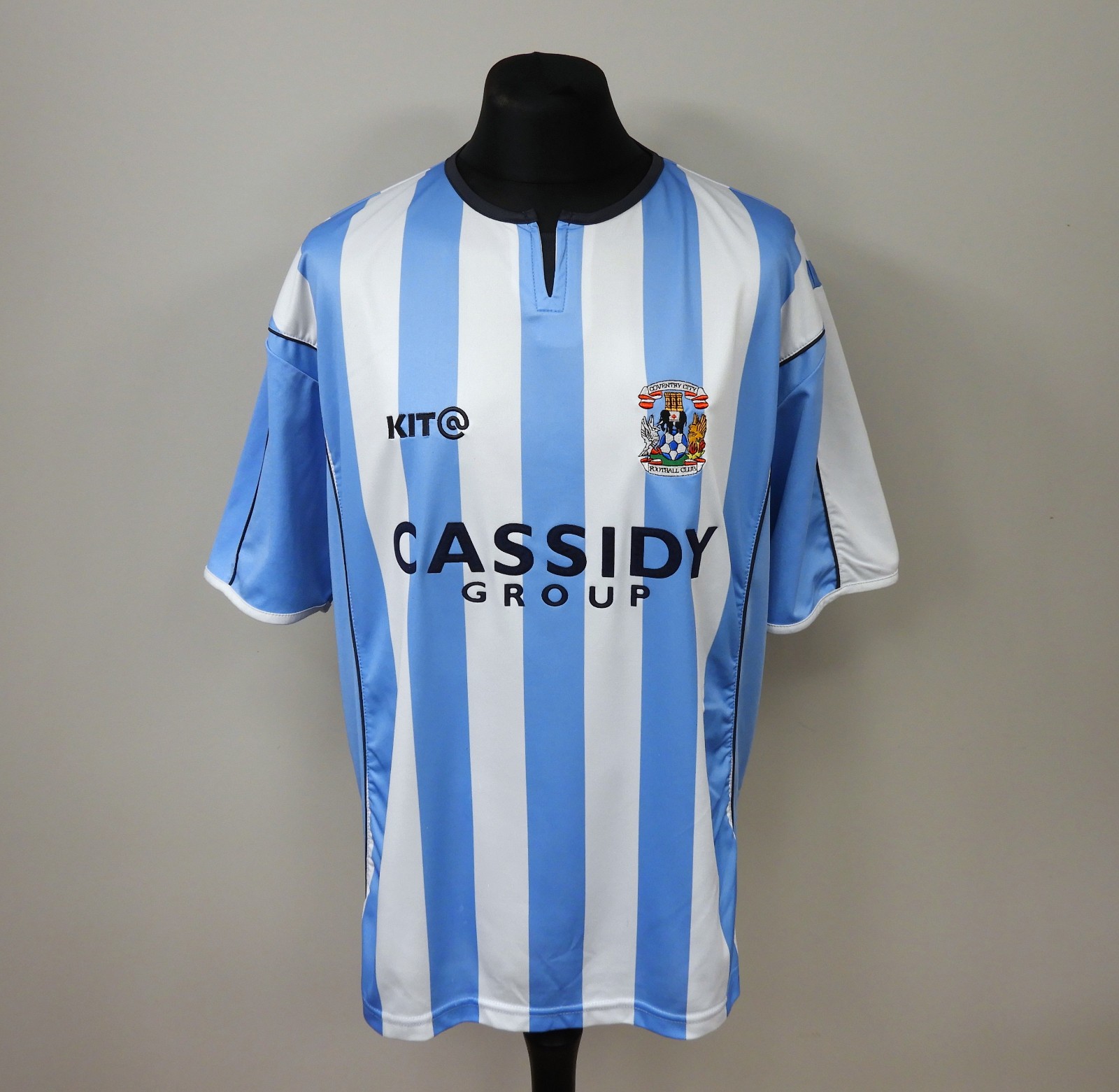 Coventry City KIT@ Shirt Jersey Camiseta Home 2005-06 Size XL for sale on Ebay
