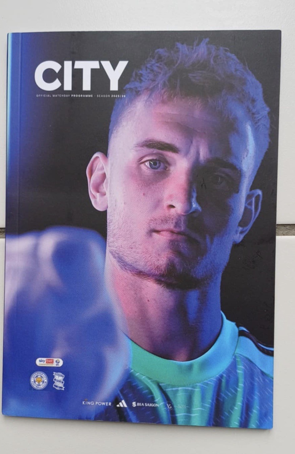 LEICESTER CITY v BIRMINGHAM CITY  PROGRAMME for sale on Ebay
