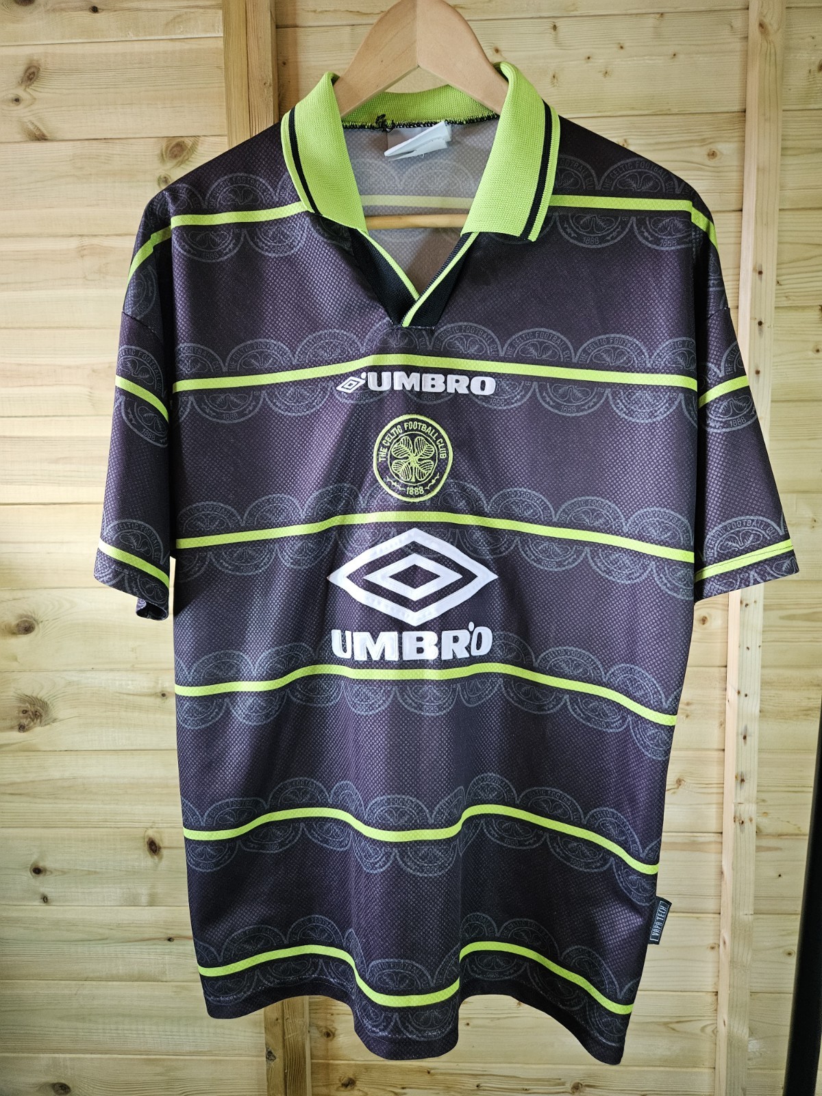 Rare Original Glasgow Celtic 1998/1999 AWAY Shirt  MEDIUM UMBRO VGC  for sale on Ebay
