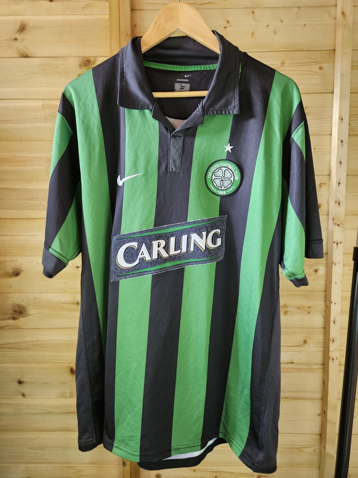 Rare Original Glasgow Celtic 2006/2007 AWAY Shirt  XL NIKE  for sale on Ebay