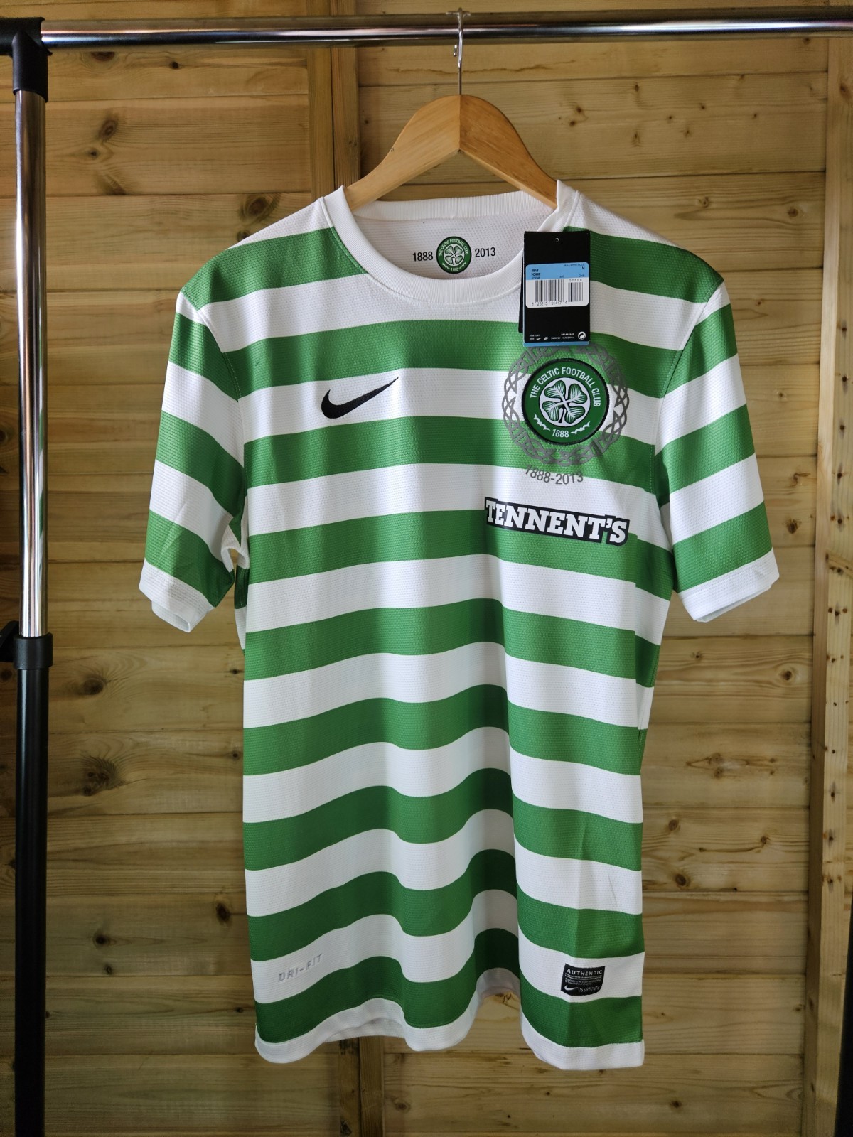 Rare Original BNWT Glasgow Celtic 2012/2013 Home Shirt  MEDIUM NIKE  for sale on Ebay