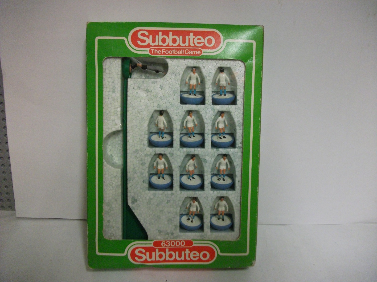 MINT BOXED UN-USED? SUBBUTEO LIGHTWEIGHT TEAM REF 423 ON BOX MARSEILLE FRANCE for sale on Ebay