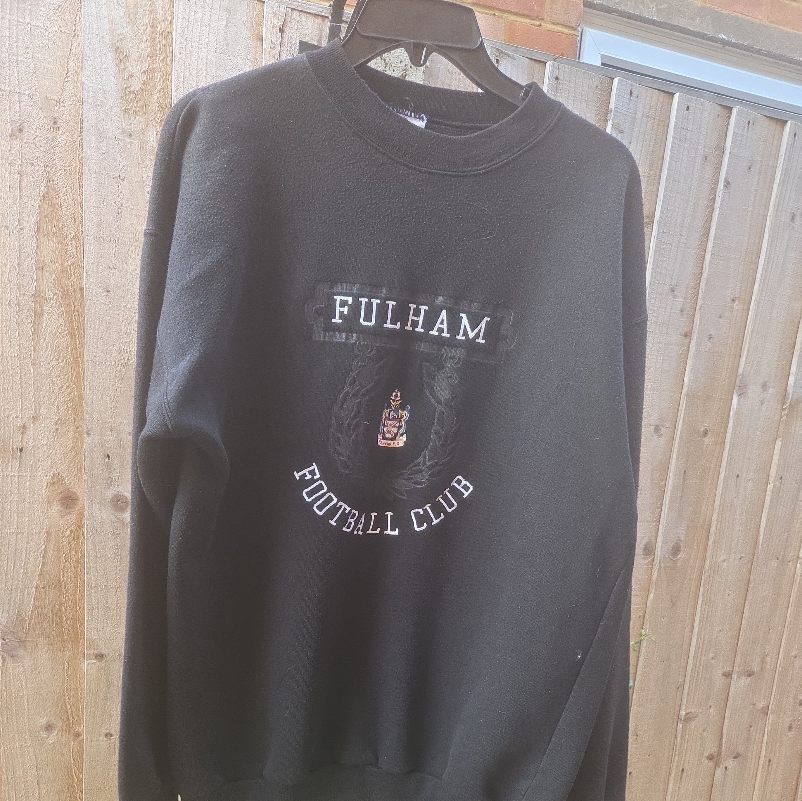 Fulham FC Jumper/Sweatshirt - Very Old - Medium for sale on Ebay