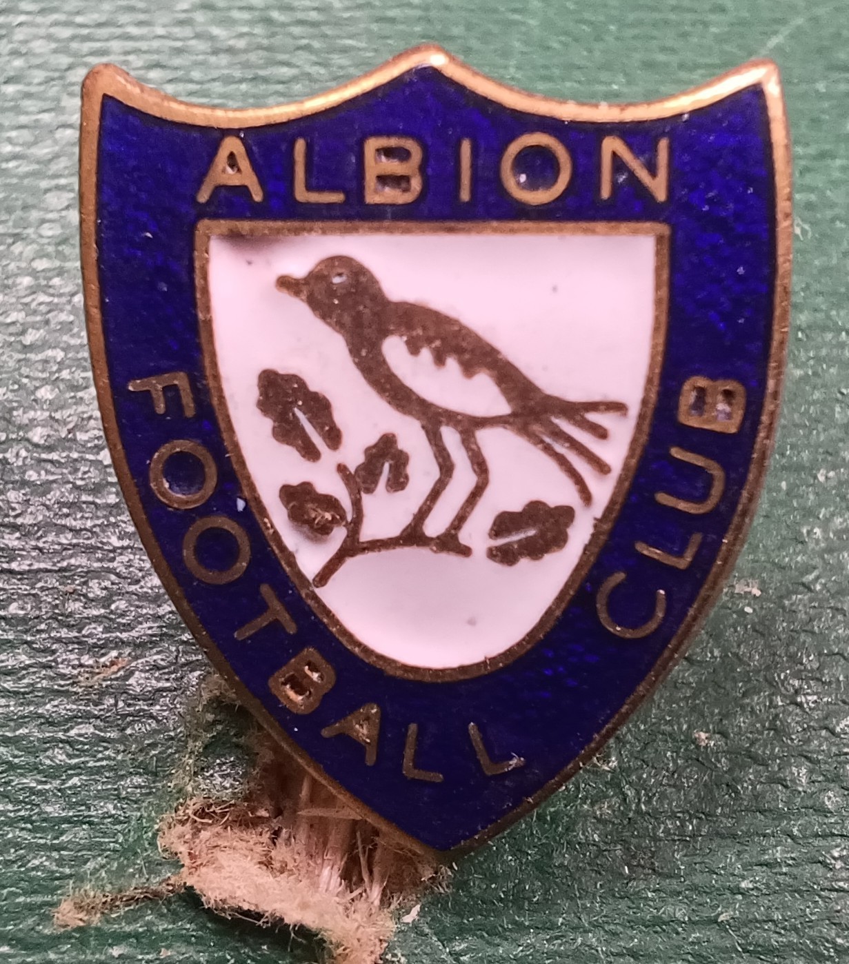 RARE England West Bromwich Albion FC Football Club Enamel Pin Badge for sale on Ebay