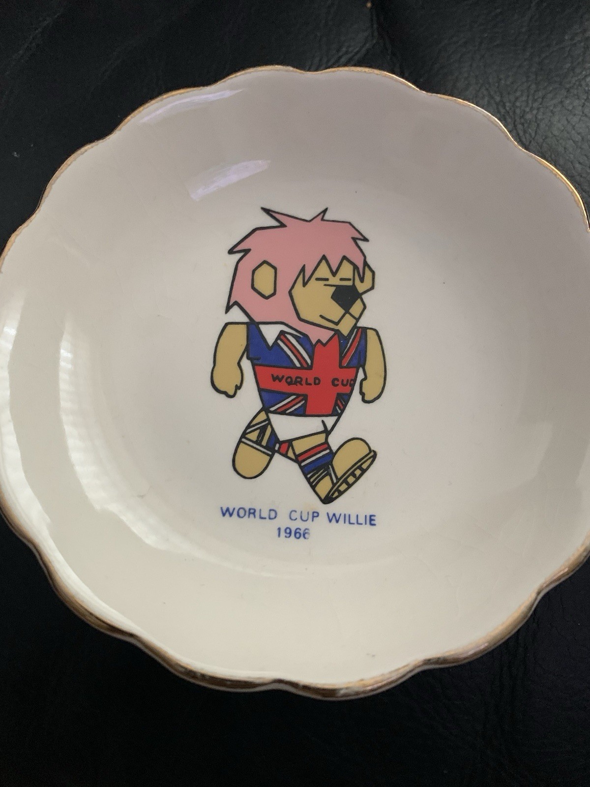 1966 World Cup Willie Dish for sale on Ebay