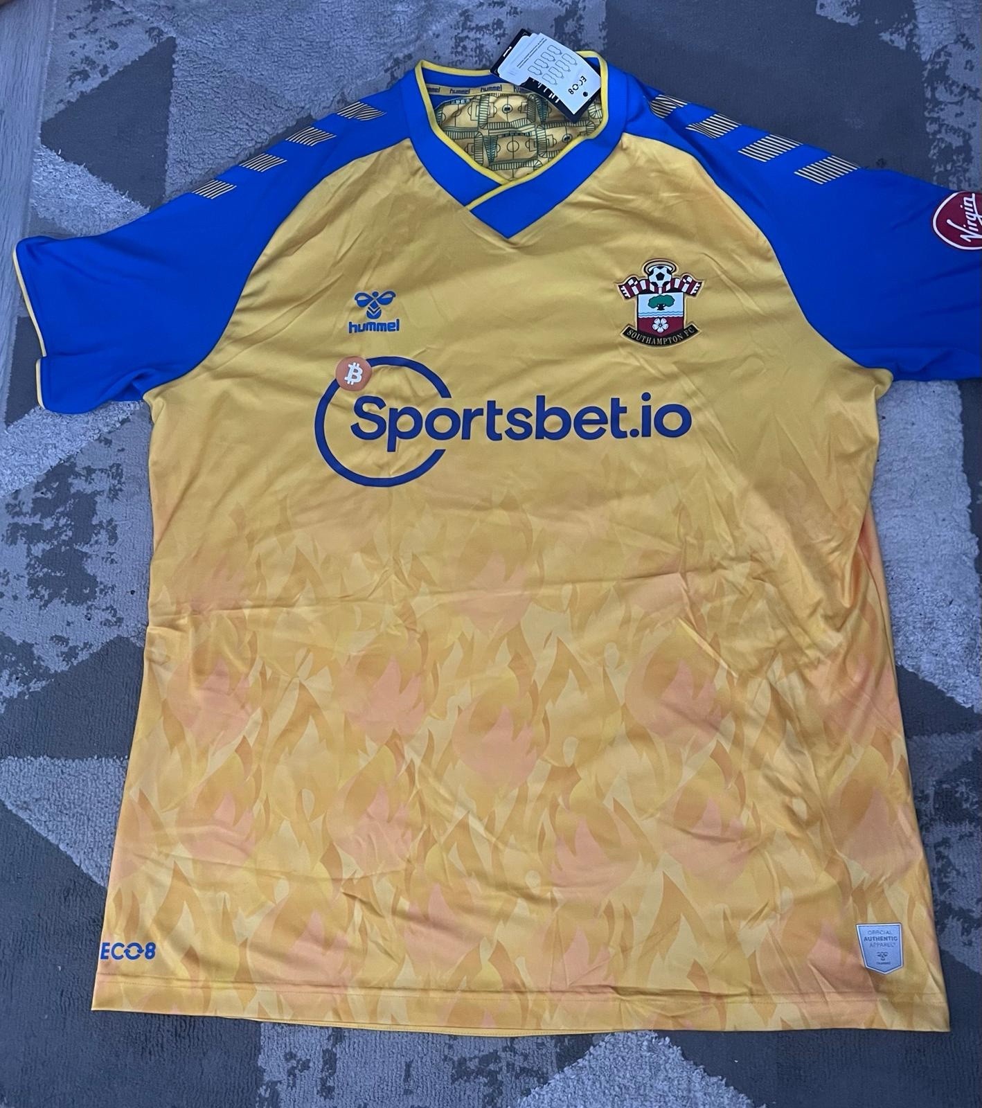 Southampton Football Shirt Away 2021/22 Mens Size XXL *BNWT* for sale on Ebay