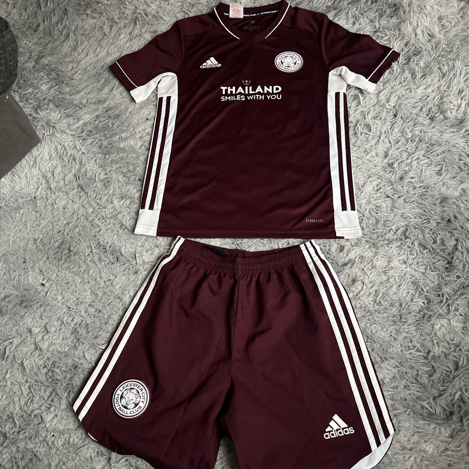 Leicester City Kit 13/14 Years. Rare 3rd Kit for sale on Ebay