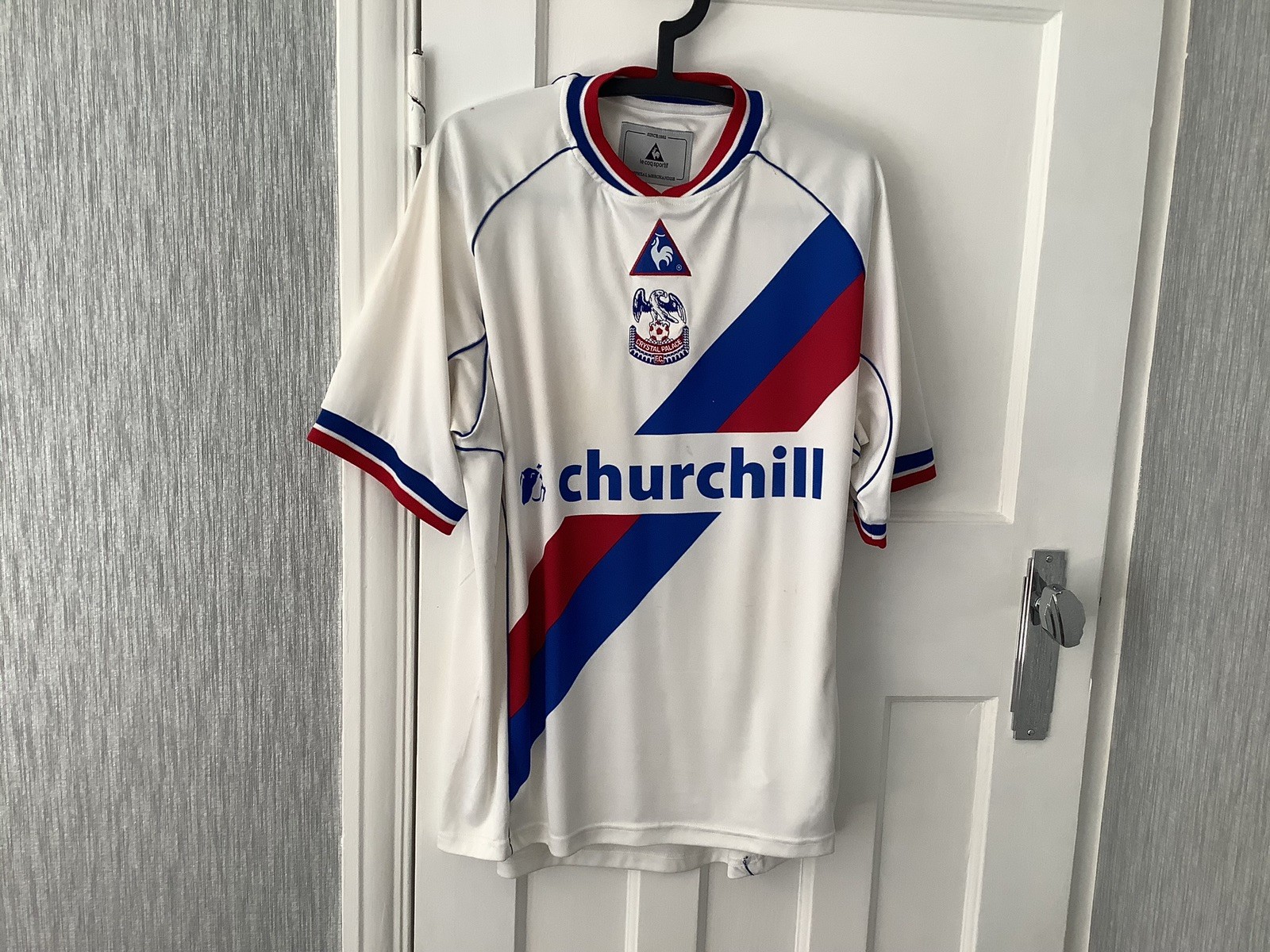 Original Crystal Palace FC Football Shirt Size L for sale on Ebay