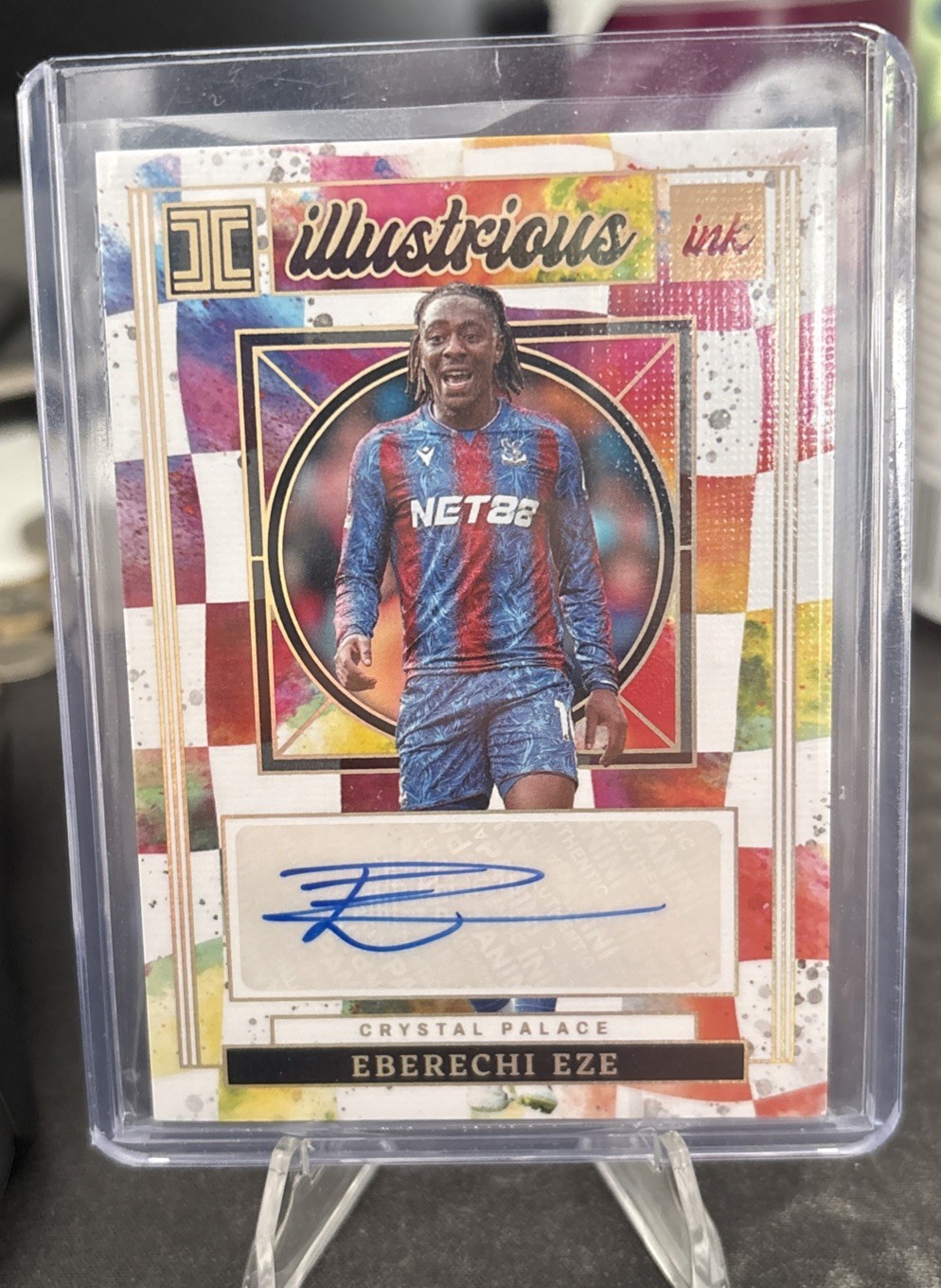 Panini Impeccable Premier League Illustrious Ink Eberechi Eze Auto /5 - Palace for sale on Ebay