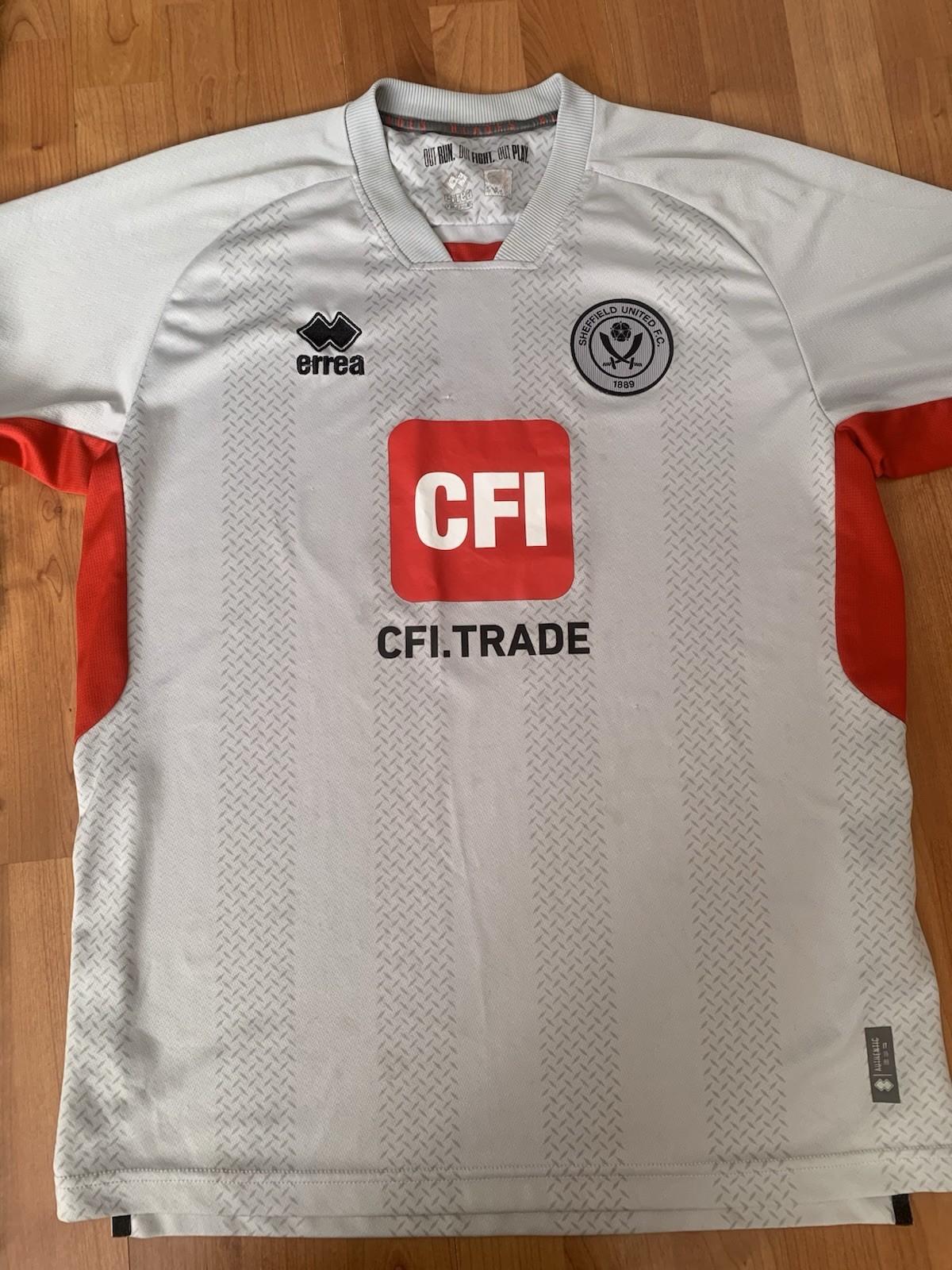 Men’s Sheffield United Shirt Size L for sale on Ebay