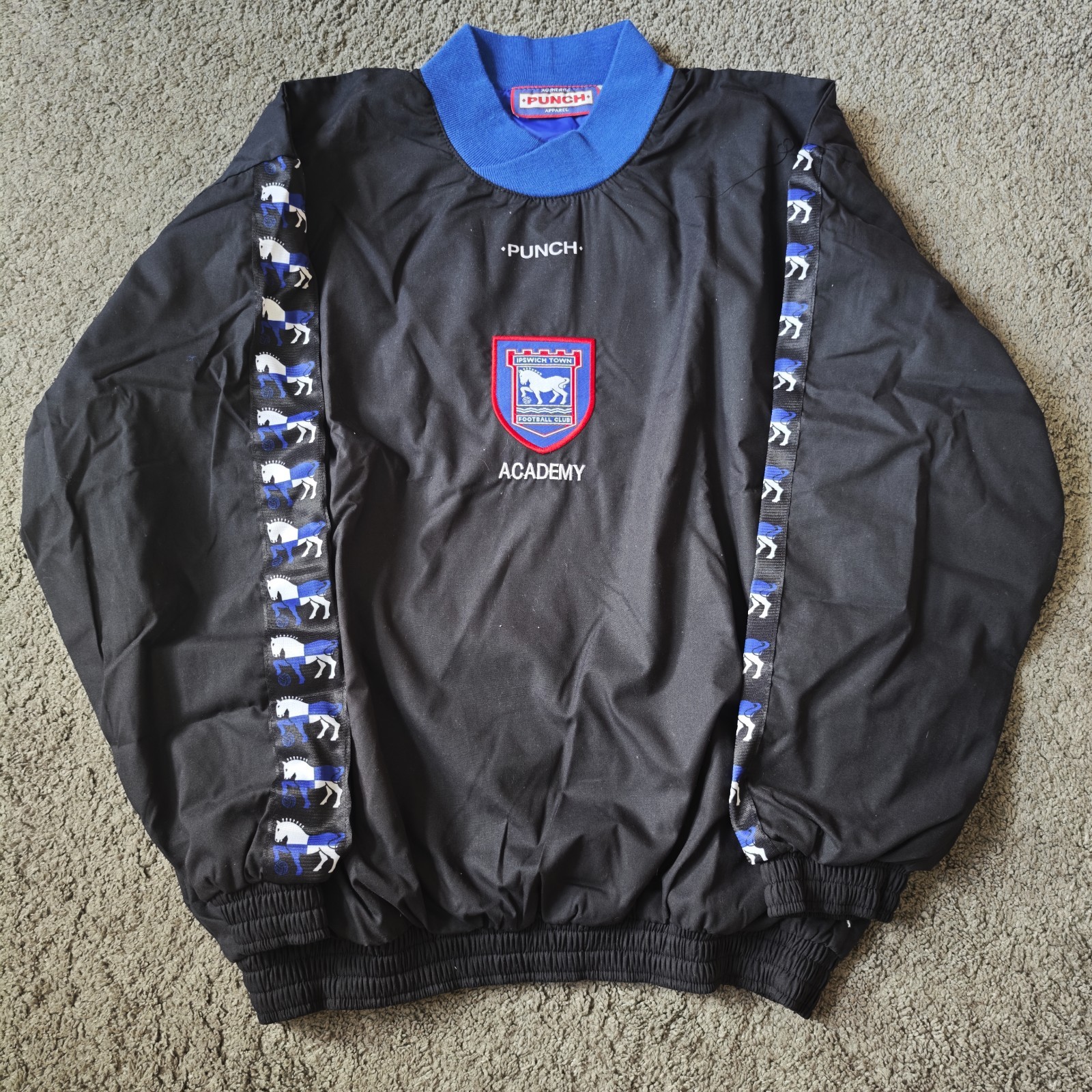 Ipswich Town Football Club 1997/99 Training Top (Small) for sale on Ebay