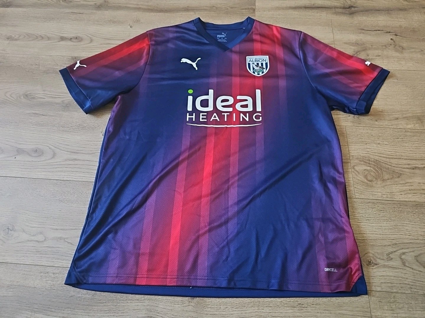 west bromwich albion shirt XXL for sale on Ebay