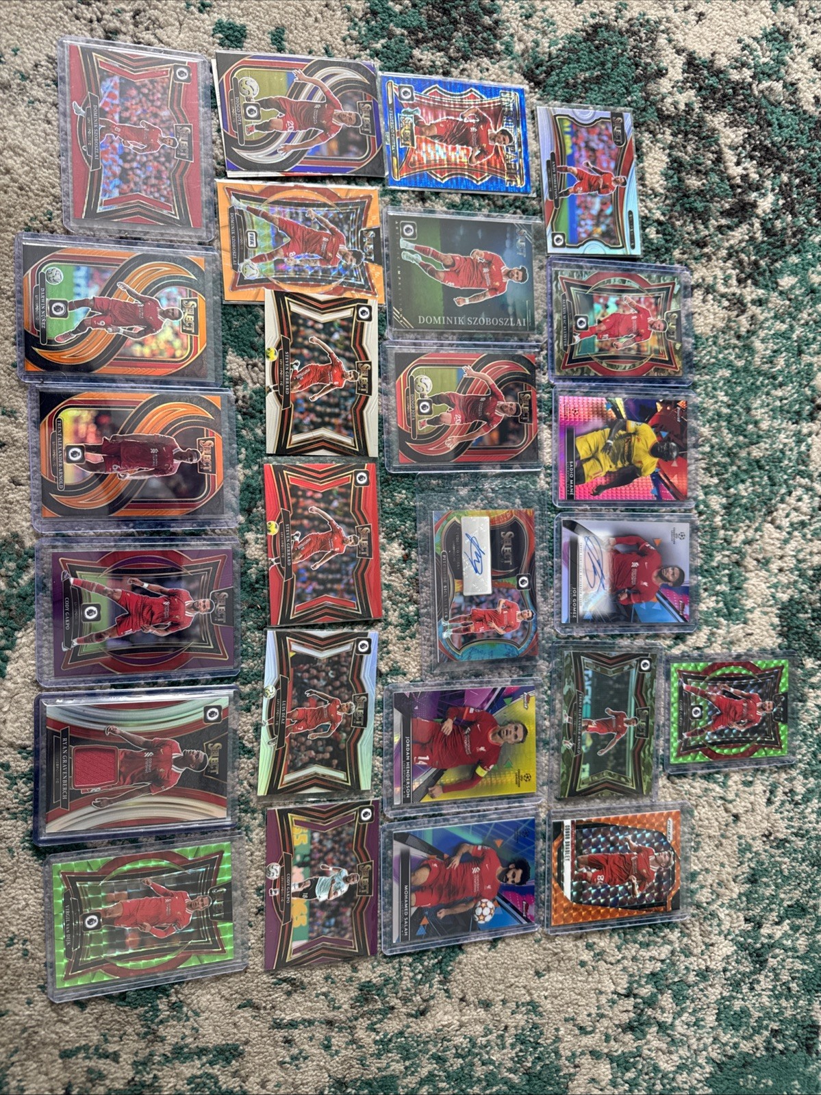 Liverpool FC Football Card Bundle for sale on Ebay