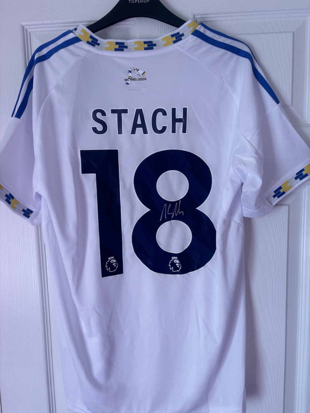 Anton Stach Signed Leeds United Shirt With COA Germany for sale on Ebay