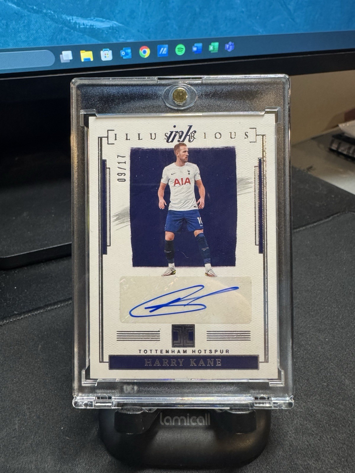 Harry Kane Panini Impeccable Illustrious Ink Auto /17 Tottenham Hotspur / Spurs for sale on Ebay