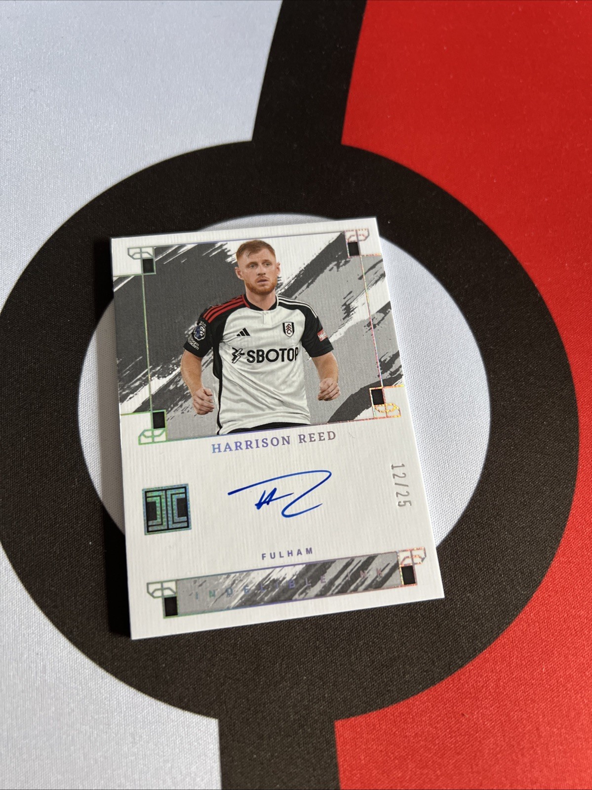 Panini Impeccable Soccer 2023/24 - Fulham - Harrison Reed Auto /25 for sale on Ebay
