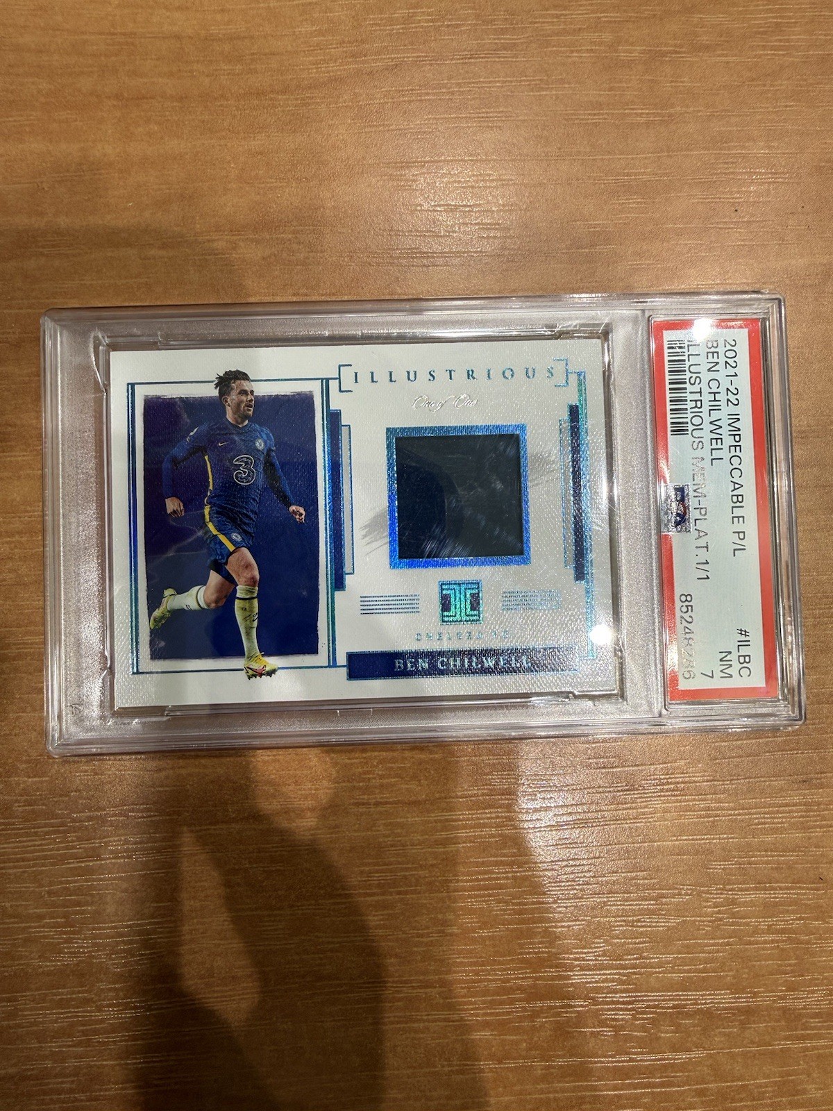 Ben Chilwell Panini Impeccable 2021-2022 1/1 Patch Chelsea FC for sale on Ebay