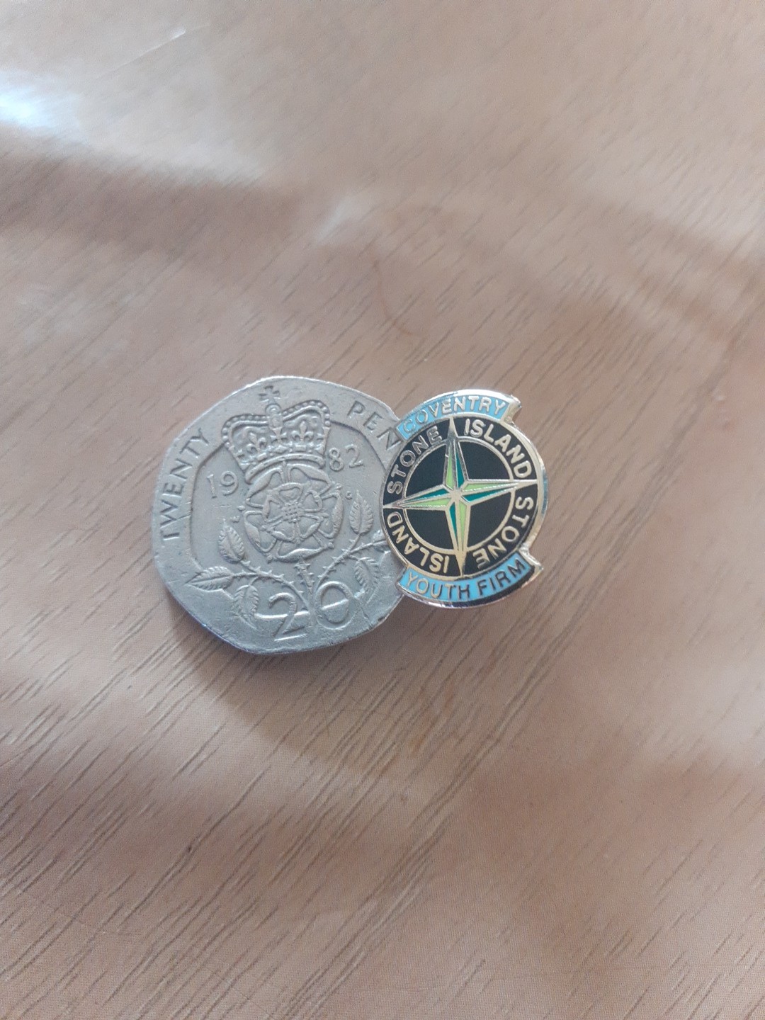 COVENTRY CITY YOUTH FIRM HOOLIGAN BADGE for sale on Ebay