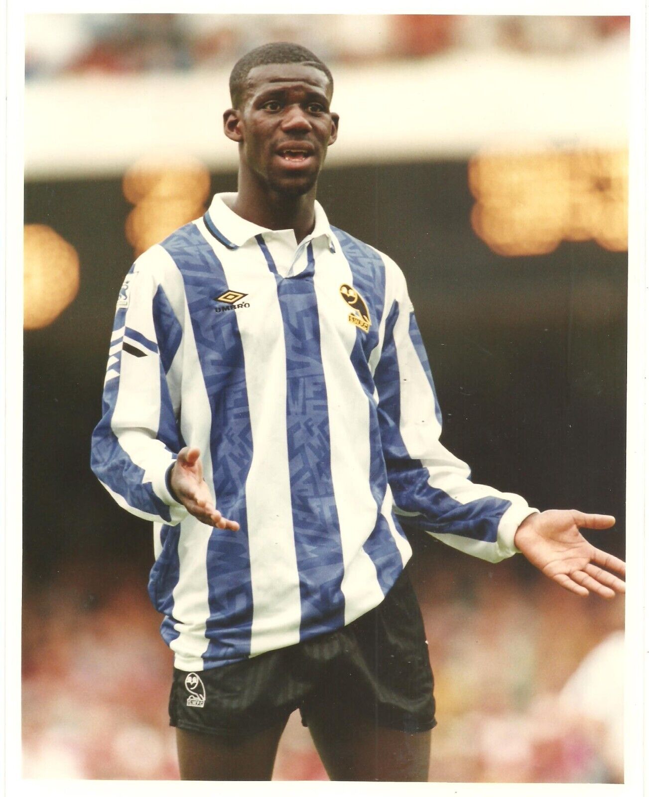 10 x SHEFFIELD WEDNESDAY - 10 x 8 Original Press Photographs for sale on Ebay