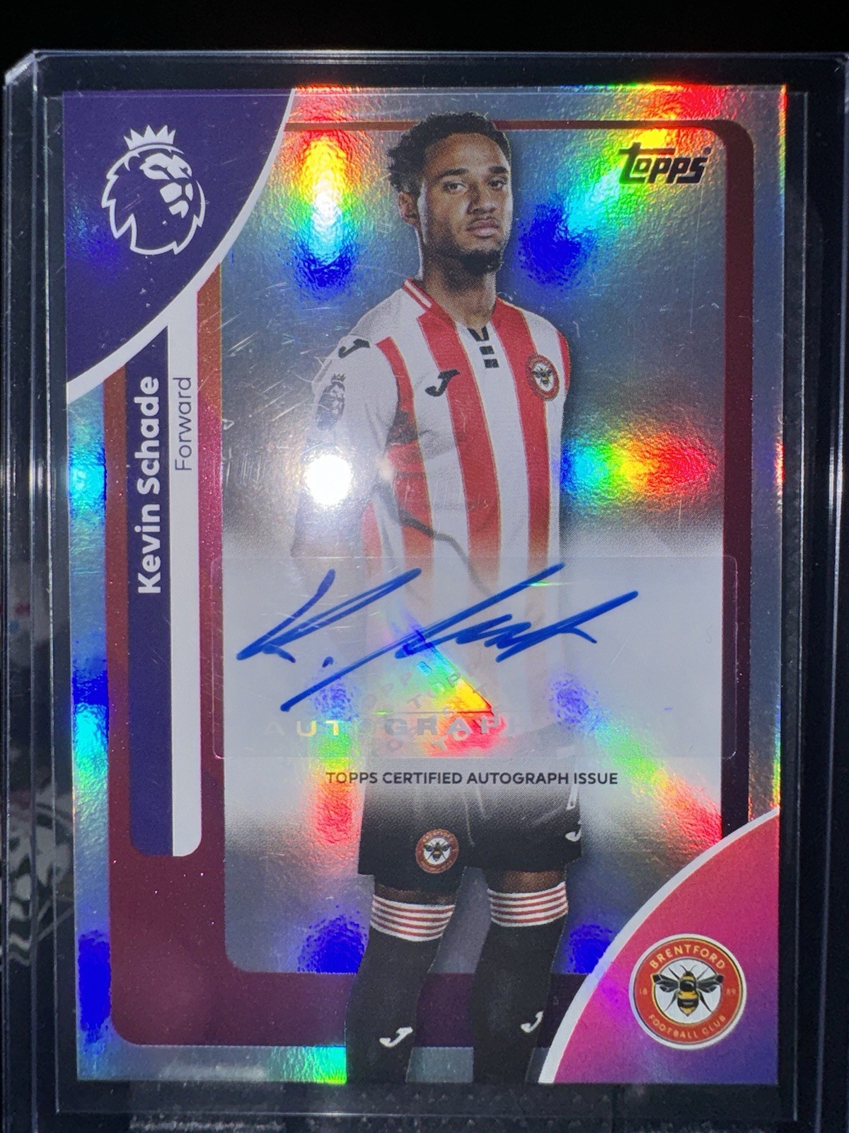Base Auto Kevin Schade Brentford Topps 2026 for sale on Ebay