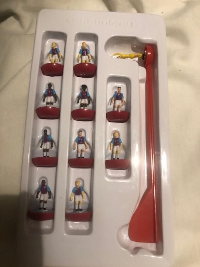 SUBBUTEO Aston Villa/ West Ham /Burnley. for sale on Ebay