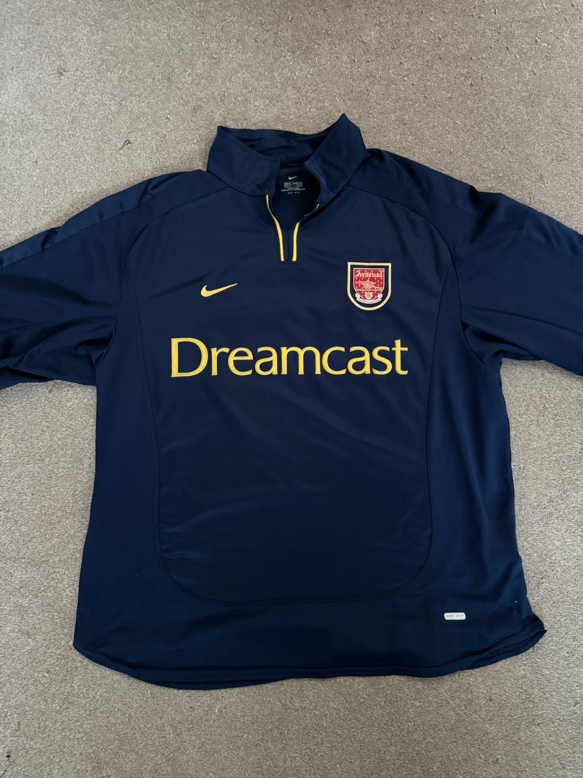 Nike Arsenal Third 2000/2002 Henry #14 Shirt XL for sale on Ebay