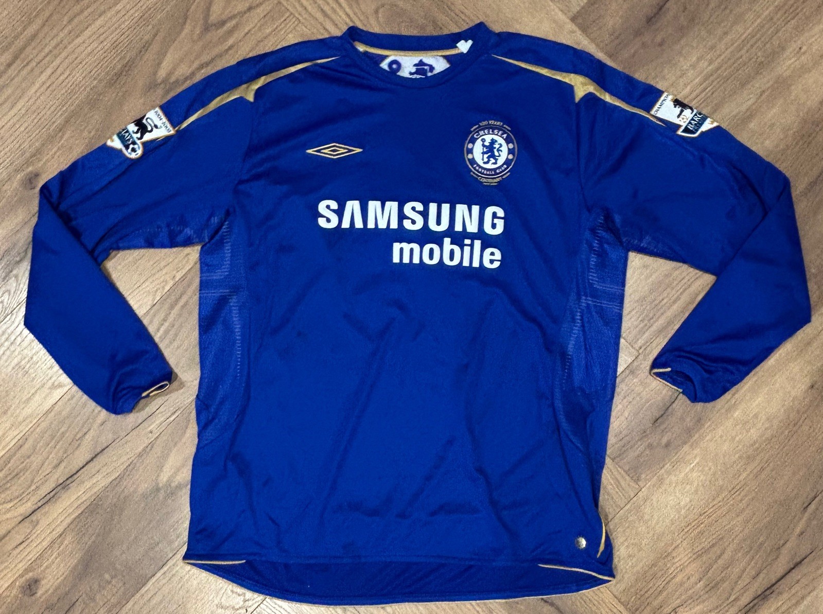 Chelsea Umbro 2005/20006 Centenary Home Shirt - Size Adult XXL 25inch Drogba #15 for sale on Ebay