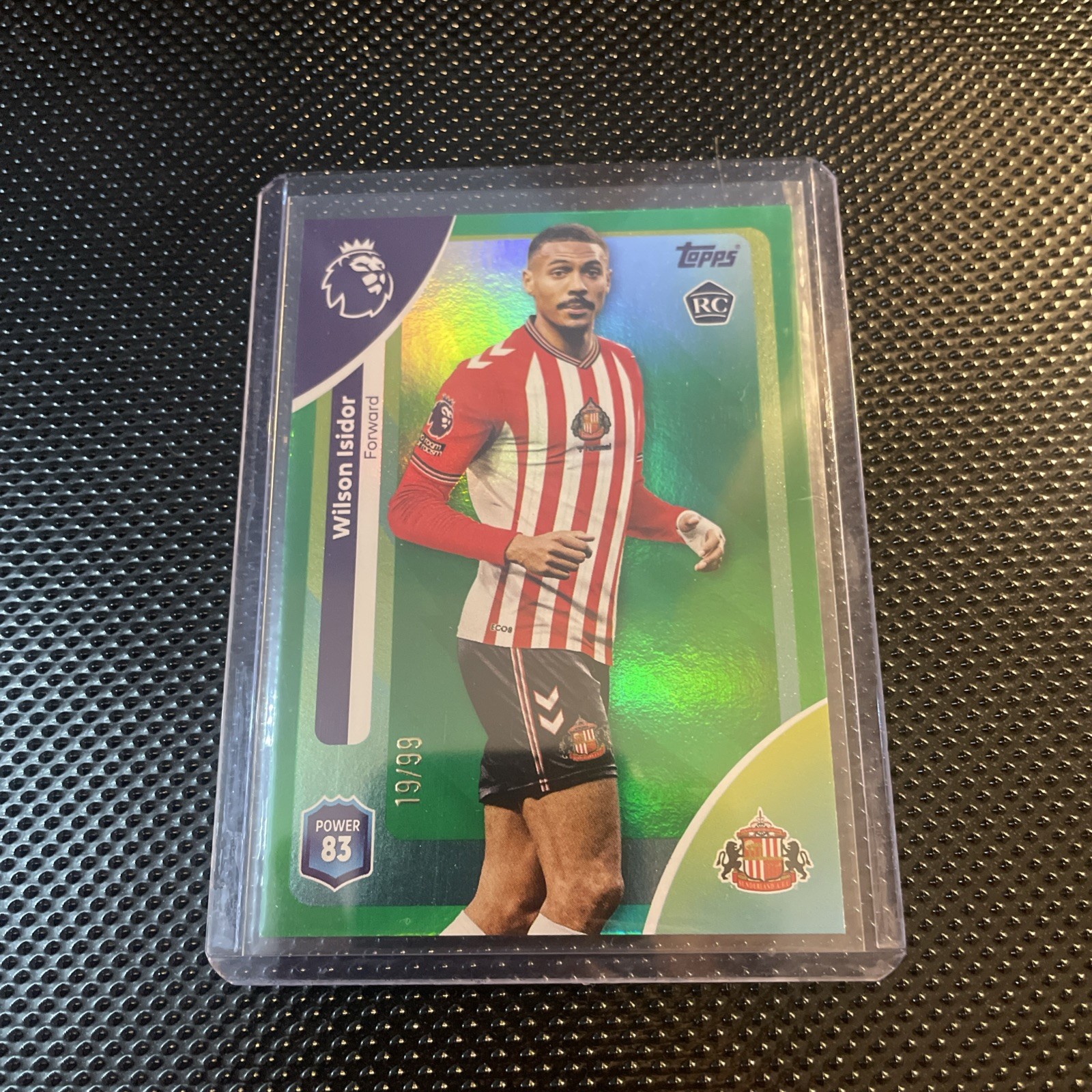 Wilson Isidor /99 Sunderland Topps Premier League 25/26 for sale on Ebay