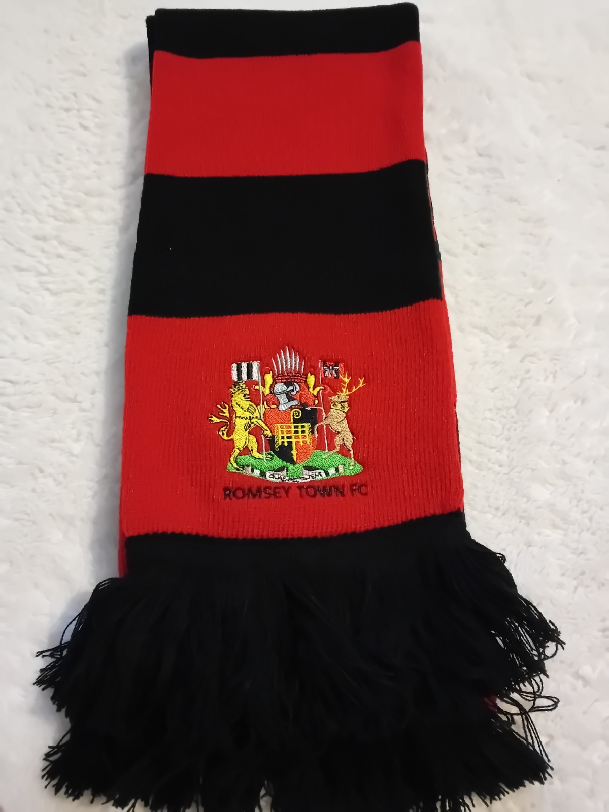 Romsey Town Non League Bar Scarf for sale on Ebay