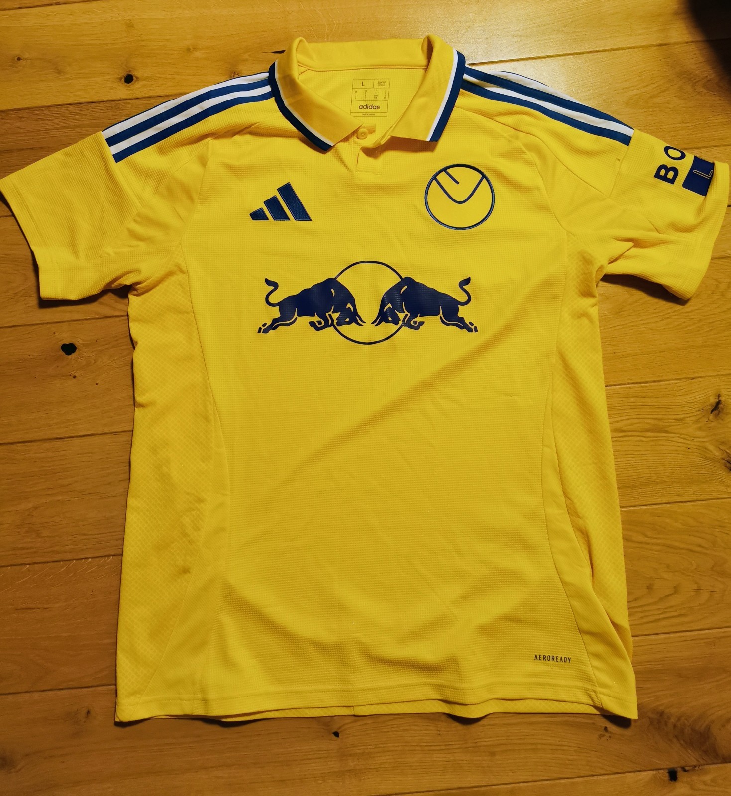 Leeds United Away Shirt 24/25 Large for sale on Ebay