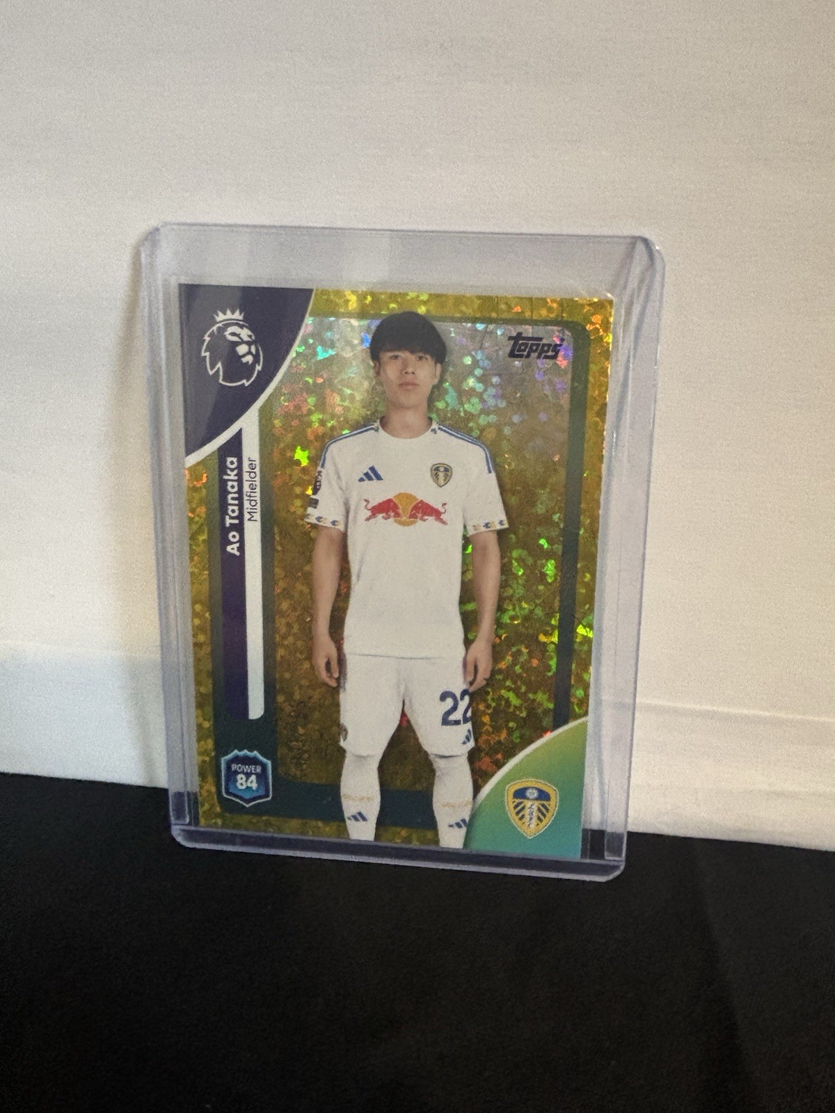 Topps Premier League 25/26 Numbered Ao Tanaka Leeds United /299 for sale on Ebay