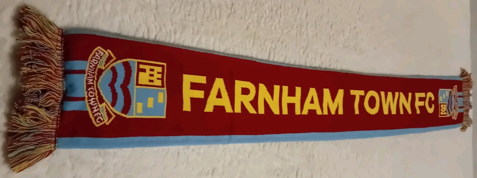 Farnham Town Non League Scarf for sale on Ebay