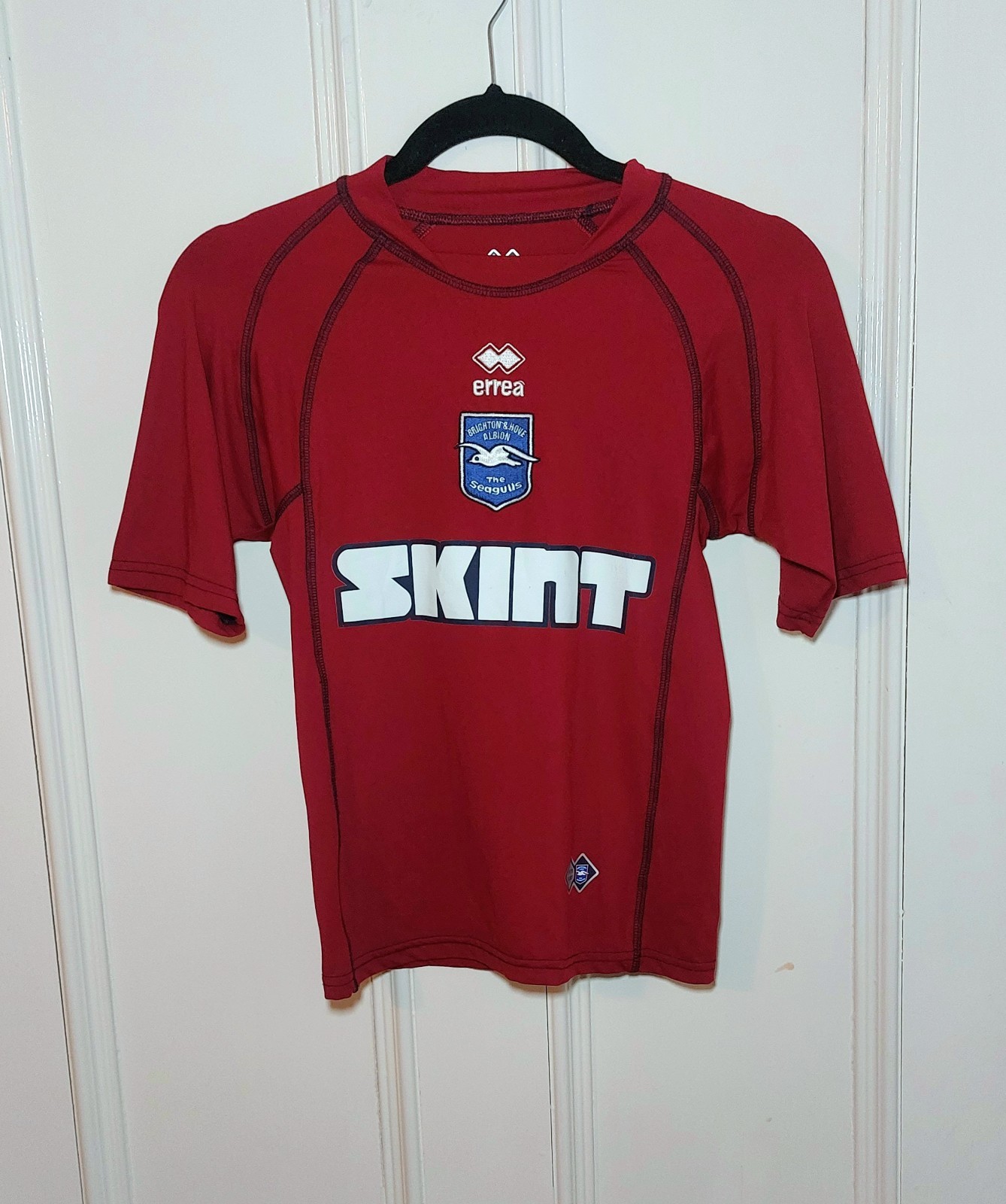 Errea Brighton & Hove Albion 3rd Football Shirt 2006/07 for sale on Ebay