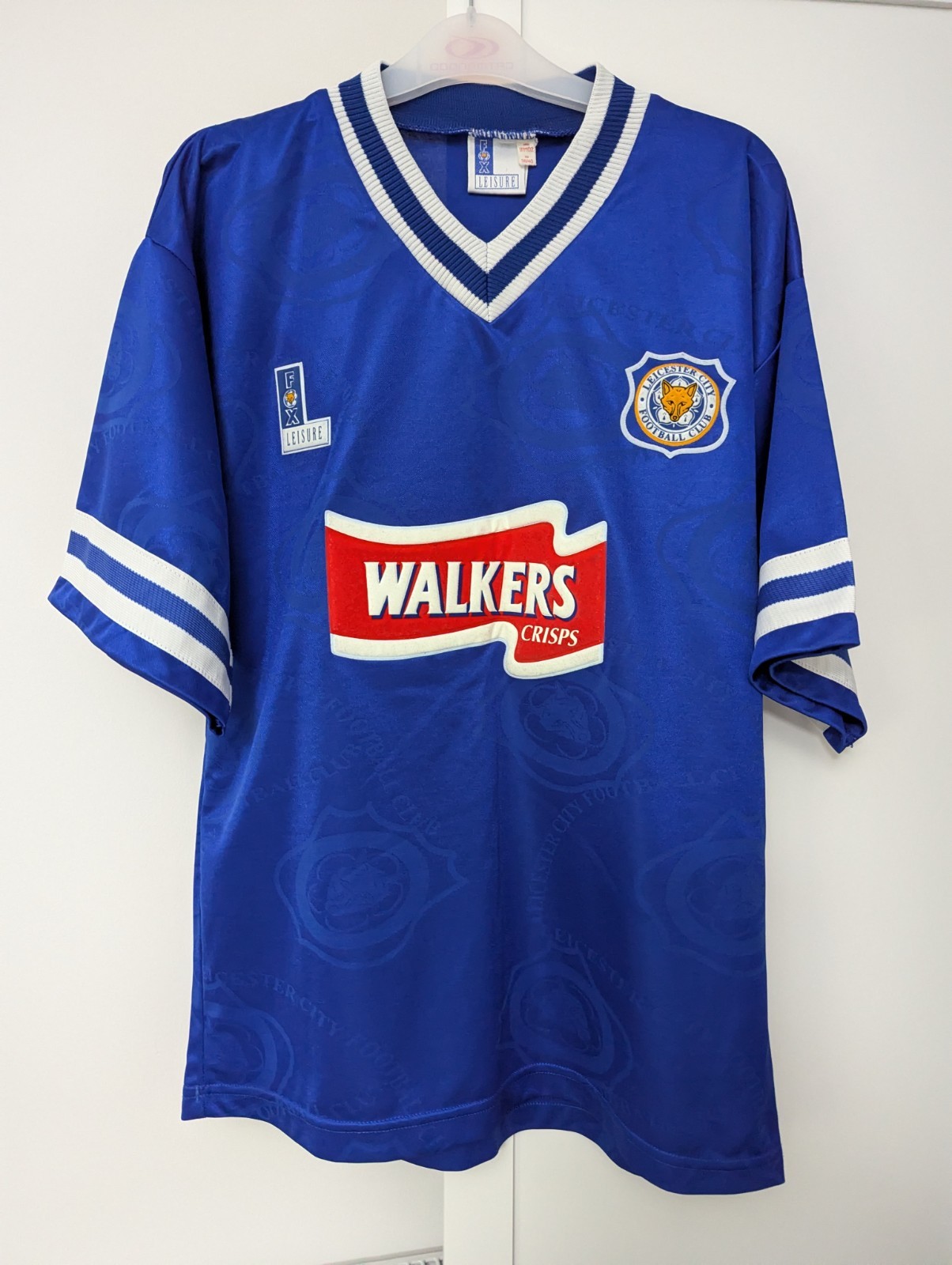 Leicester City Home Football Shirt 1996/98. Mens Medium. for sale on Ebay