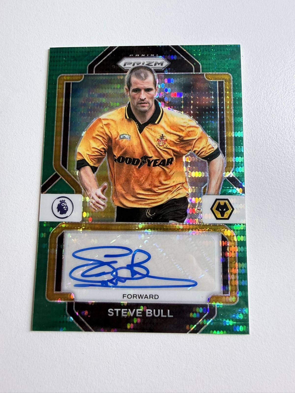 2022-23 Panini - Prizm PL Soccer - STEVE BULL - Wolves - Auto -S-SB for sale on Ebay