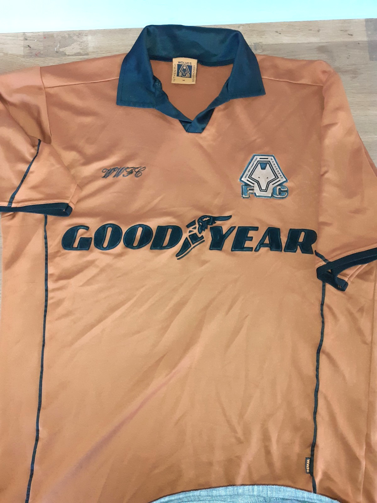 Wolves Football Shirt (M) for sale on Ebay