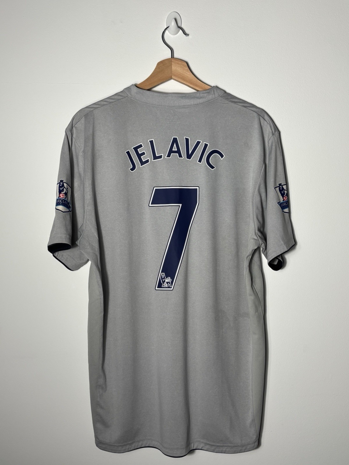 2011-12 Everton Third Football Shirt  (Jelavic 7) Adult Large Le Coq Sportif for sale on Ebay