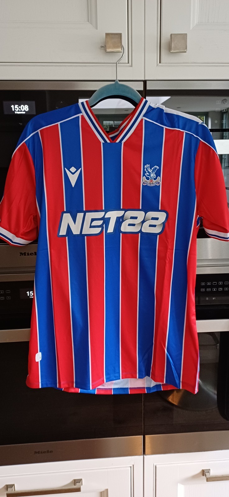 Crystal Palace Home  Shirt  25 26 for sale on Ebay