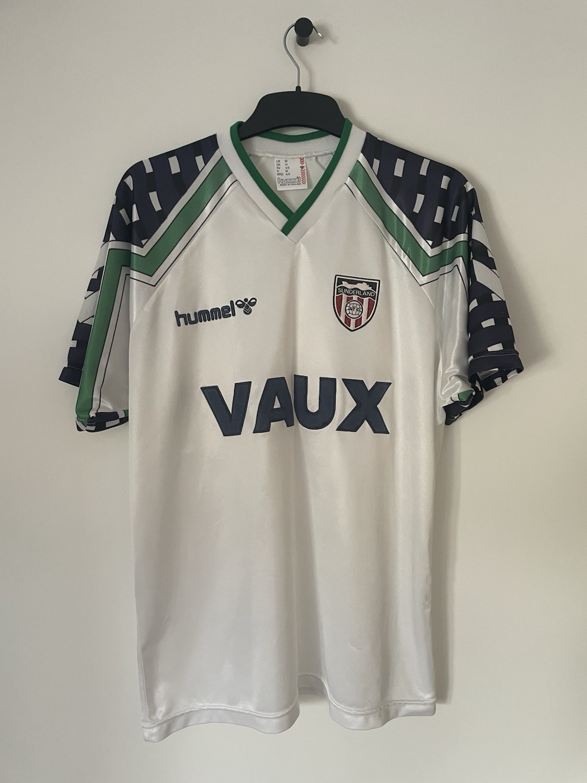 Original Authentic Sunderland 1991/1992/1993/1994 Away Football Shirt - Medium for sale on Ebay