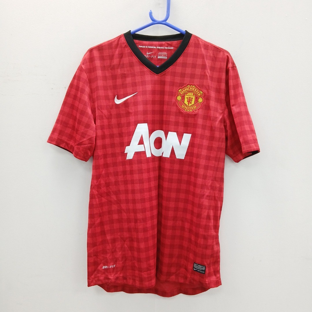 Manchester United F.C. 2012/13 Home Football Shirt Size M Memorabilia NWT RMF23 for sale on Ebay