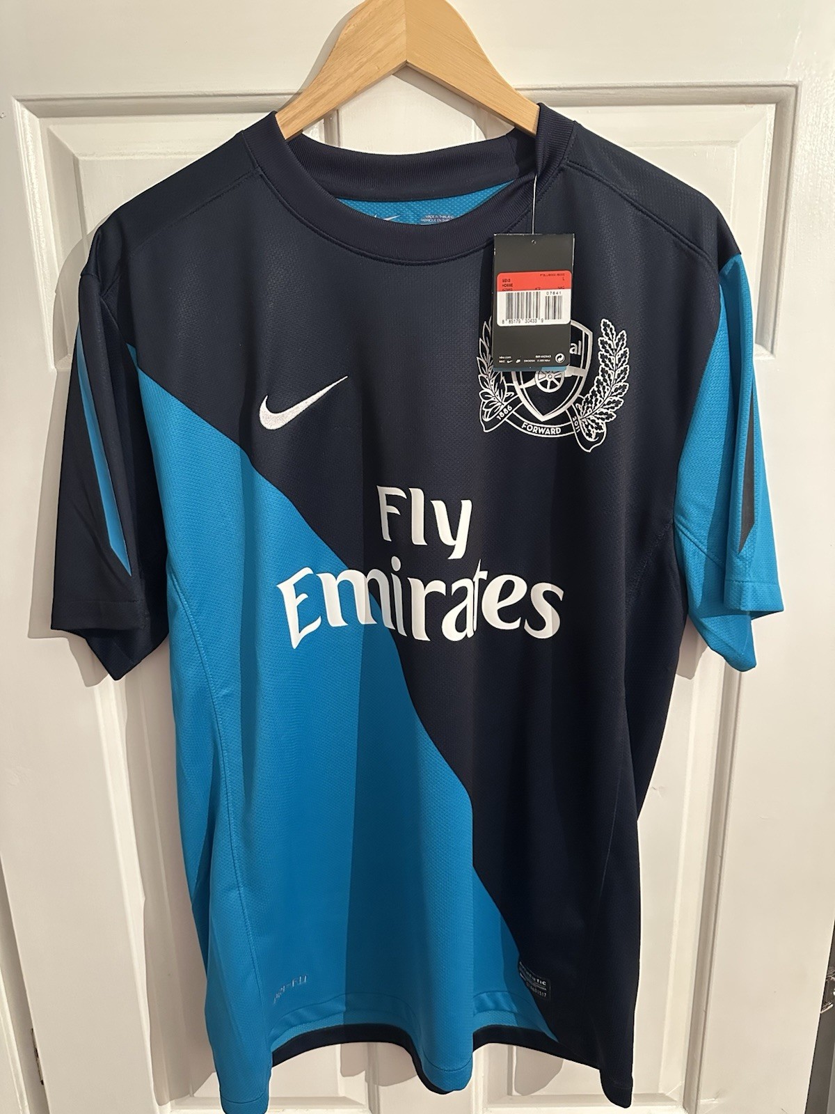 Arsenal Away Shirt 2011/12, Size Large, BNWT for sale on Ebay