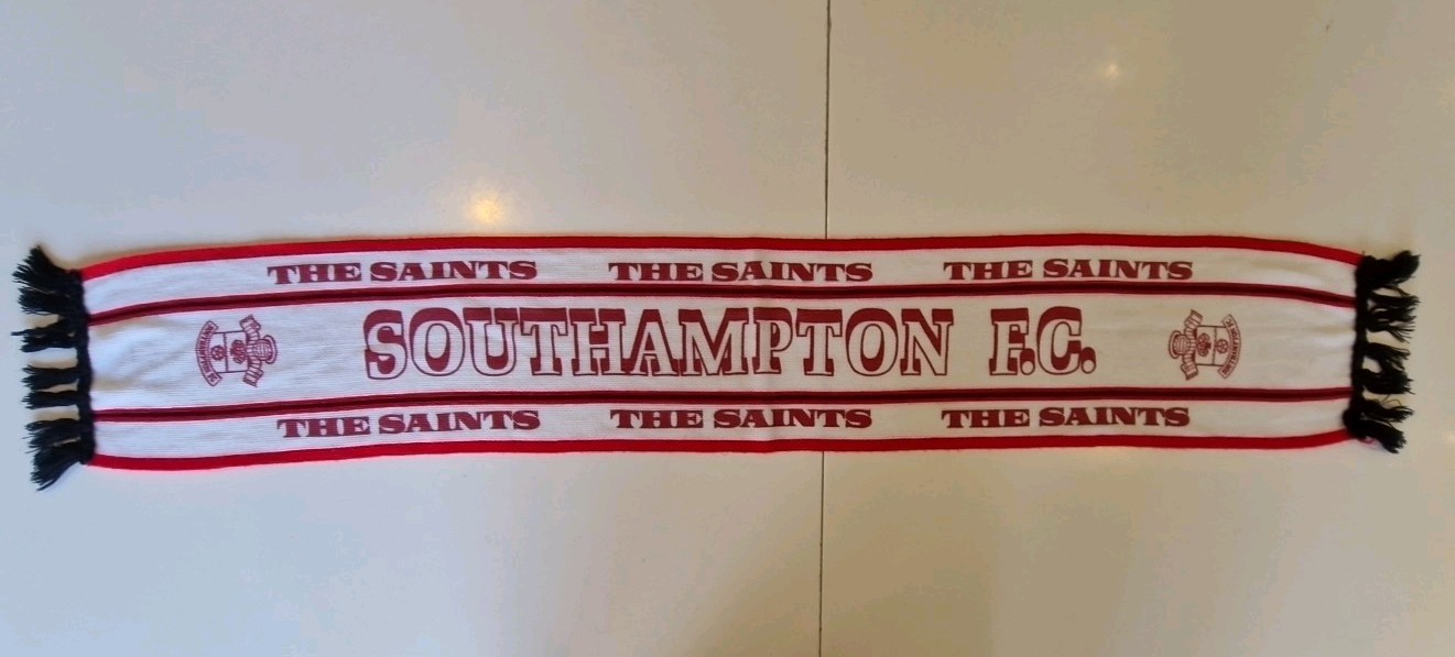 Southampton Town FC Vintage Scarf Football Club for sale on Ebay