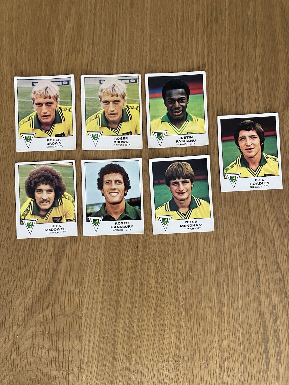 Panini Football Stickers 1980 Norwich City for sale on Ebay